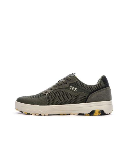 Baskets kaki homme tbs neo