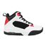 Baskets Montantes Layup Homme Blanc Noir Rouge Everlast-1