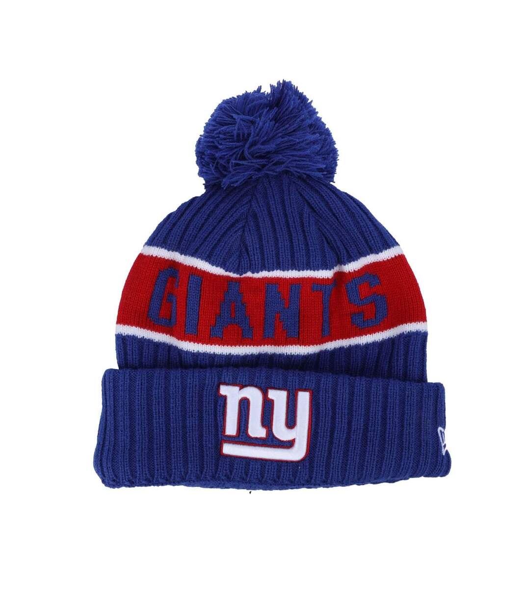 Mens New York Giants Beanie Blue New Era-1