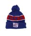 Mens New York Giants Beanie Blue New Era-1