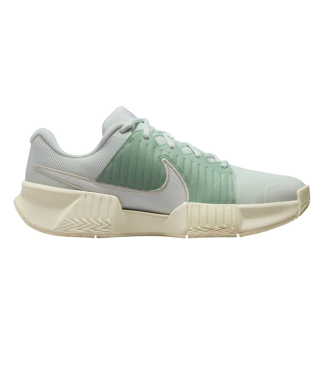 Chaussures De Tennis Gp Challenge Pro Femme Blanc Vert Clair Nike-1