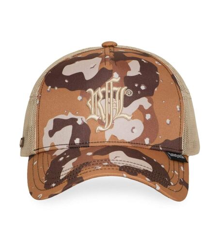 Casquette trucker imprimée avec filet Self Esteem Rock'n Free Life