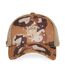 Casquette trucker imprimée avec filet Self Esteem Rock'n Free Life-2