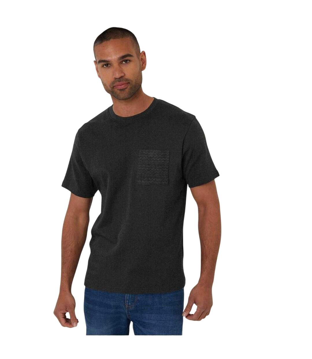 T-shirt Havana Homme Ardoise Threadbare-1