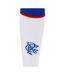 Mens 25/26 Rangers Fc Away Socks Brilliant White Lapis Blue Flame Scarlet Umbro-2