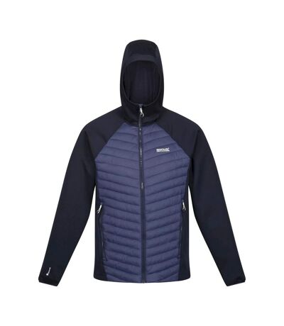 Doudoune matelassée andreson hybrid homme bleu marine Regatta