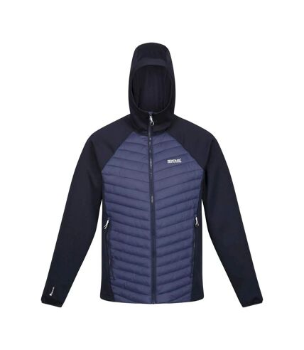 Doudoune matelassée andreson hybrid homme bleu marine Regatta