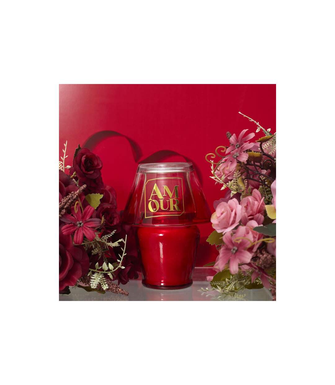 Bougie Parfumée Lampe Amour 100g Rêve Poudré-2