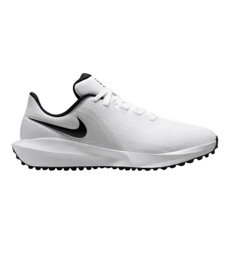 Mens Infinity Trainers White Black Pure Platinum Nike Golf