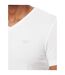 Mens Cotton Extra-slim T-shirt Pure White Guess-3