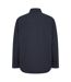 Surchemise Unie Manches Longues Homme Bleu Nuit Lyle & Scott-2