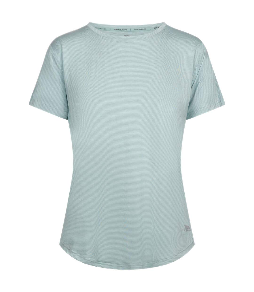 Womens/ladies muskwa knitted t-shirt seafoam Trespass-1