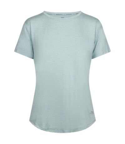 Womens/ladies muskwa knitted t-shirt seafoam Trespass