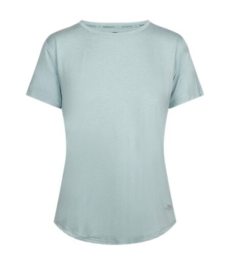 Womens/ladies muskwa knitted t-shirt seafoam Trespass