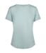 Womens/ladies muskwa knitted t-shirt seafoam Trespass-1
