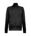 Fruit Of The Loom Mens Lightweight Full Zip Sweatshirt Jacket (Black) - UTRW4500