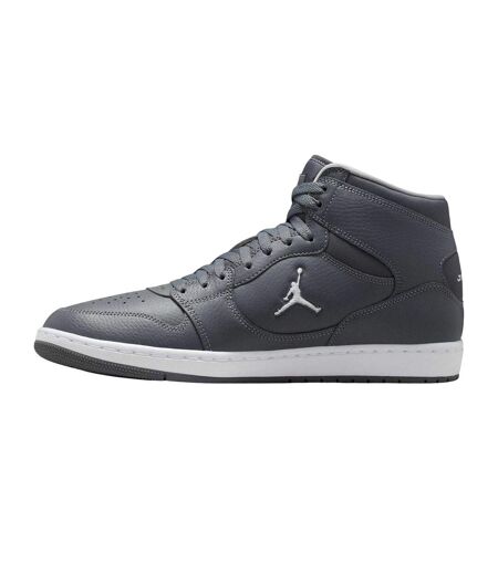 Mens C Connect High Top Trainers Grey White Air