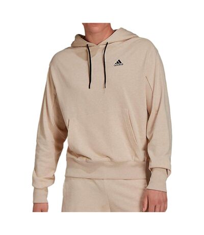 Sweat Beige Homme Adidas Botandye Hoodie - L