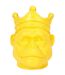 Cache-pot orang-outan en magnésia 38.5 x 38 x 29.5 cm-1