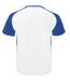 T-shirt Bugatti Adulte Blanc Bleu Roi Roly Sport-2