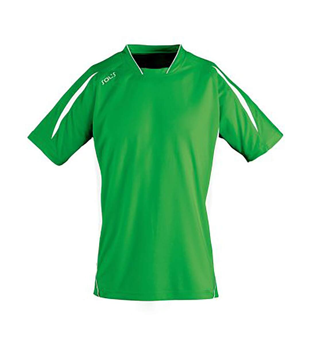 Maracana 2 maillot de foot homme vert vif/blanc SOLS