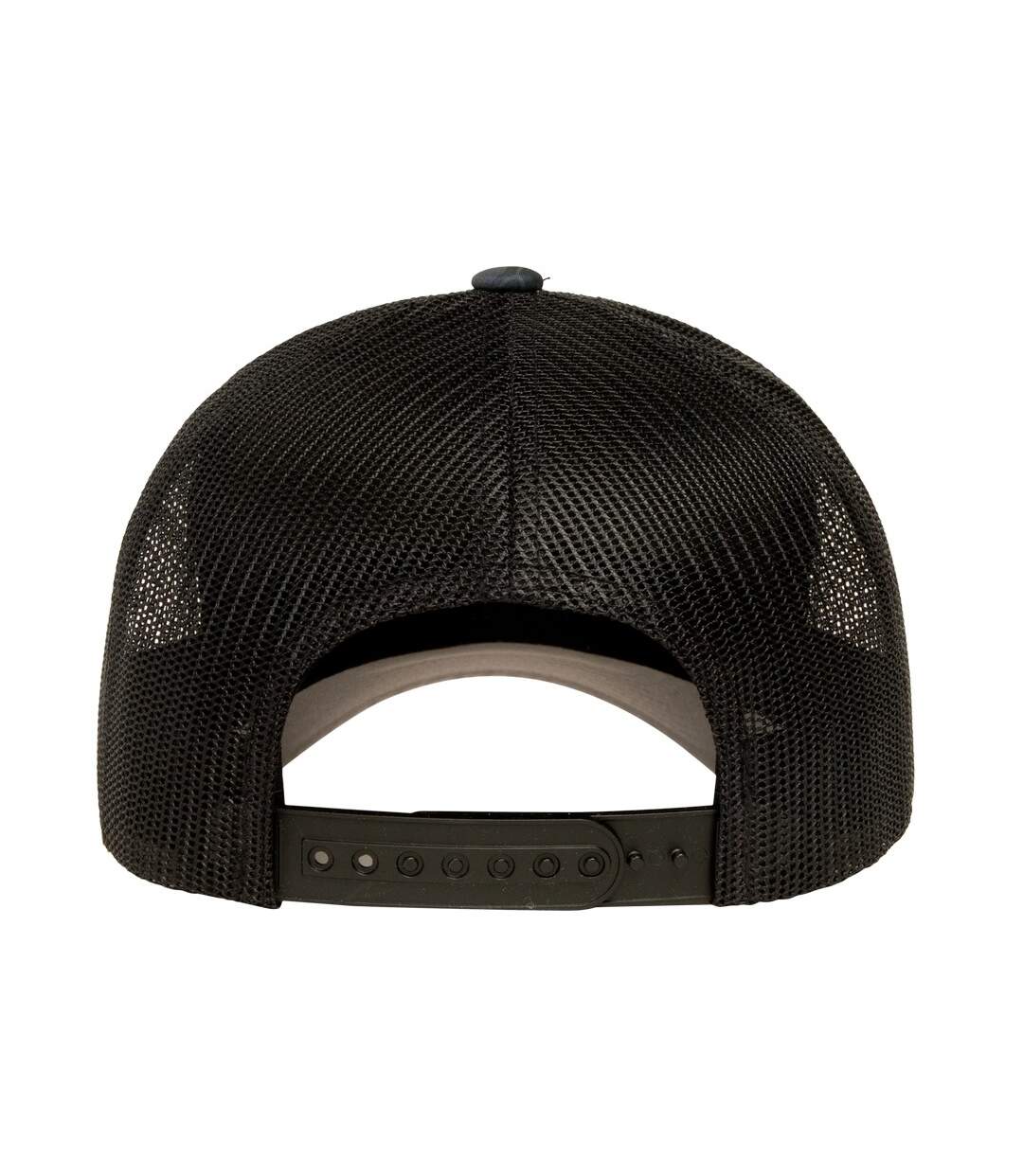 Casquette Trucker Yp Classics Noir Flexfit-2