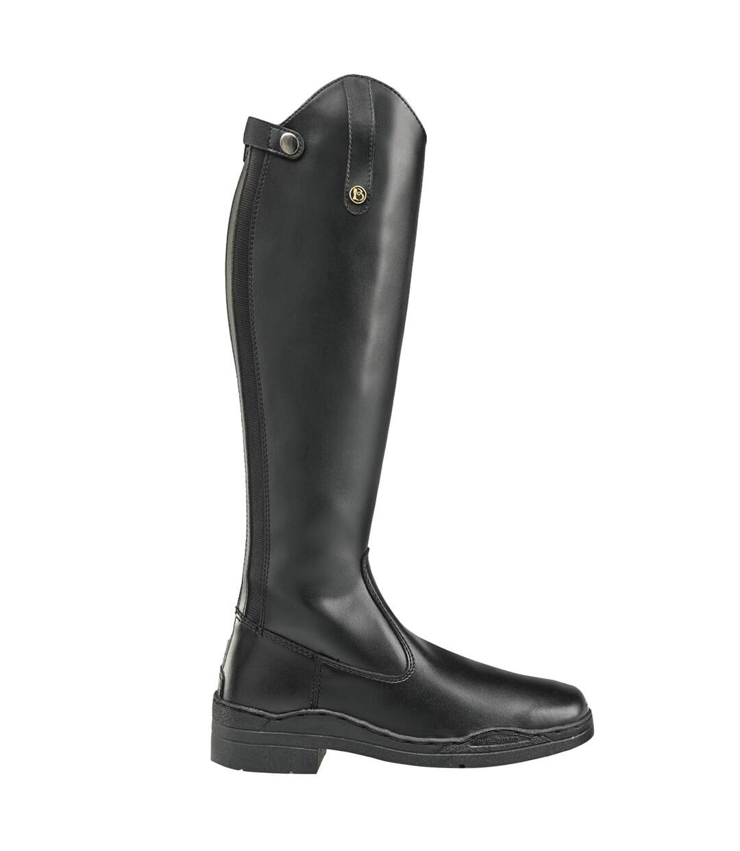 Brogini Adults Modena Synthetic Extra Wide Long Boots (Black) - UTTL1705-3