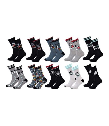 Chaussettes Mickey - Pack de 10