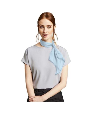 Foulard De Travail Femme Taille Unique Bleu Clair Premier