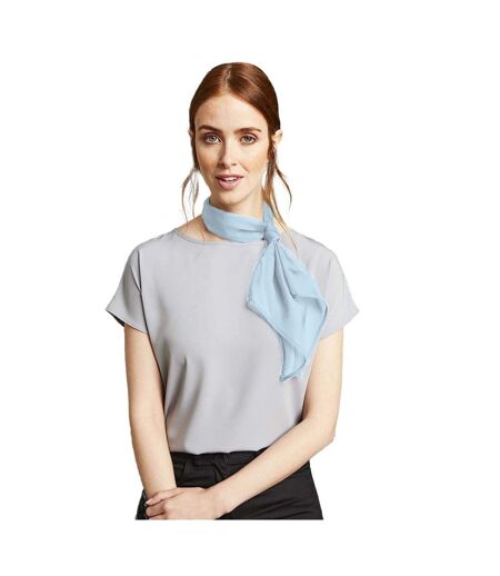 Foulard de travail femme taille unique bleu clair Premier