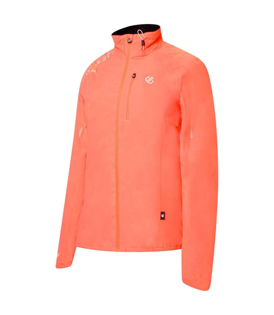 Veste Imperméable Mediant Femme Rose Néon Dare 2B-3