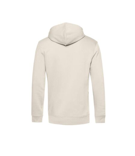 Sweat à capuche homme blanc cassé B&C