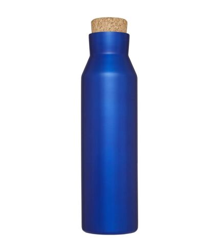 Avenue Norse Copper Vacuum Insulated Bottle With Cork (Blue) (One Size) - UTPF2165
