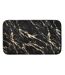 Tapis de Bain Imprimé Aquamarbre 45x75cm Noir & Or-1