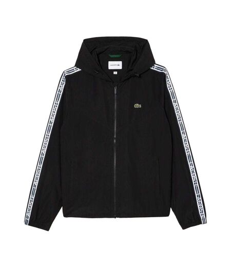 Veste De Survêtement Homme Noir Lacoste