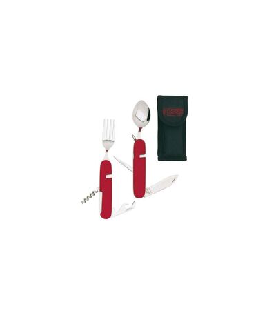 Couvert camping Keen Blades rouge