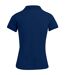 Polo 92/2 Femme Bleu Marine Promodoro-2
