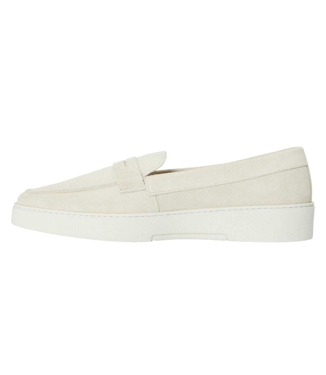 Mens Monaco Suede Loafers Sand Belier-2