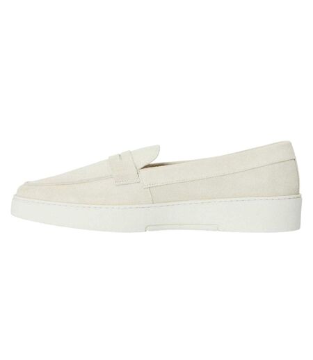 Mens Monaco Suede Loafers Sand Belier