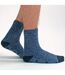 Sock Snob - 4 Paires Homme Chaussettes Polaire Chaudes | Antidérapantes Chaudes-3