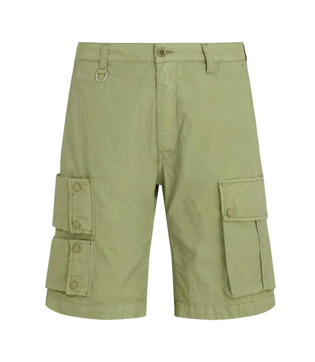 Short À Poches Hacker Homme Vert Belstaff-2