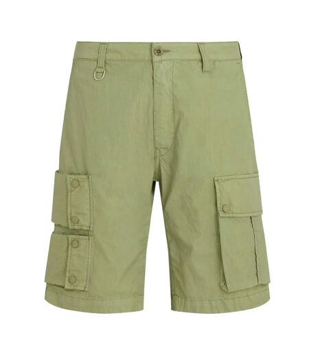 Short À Poches Hacker Homme Vert Belstaff