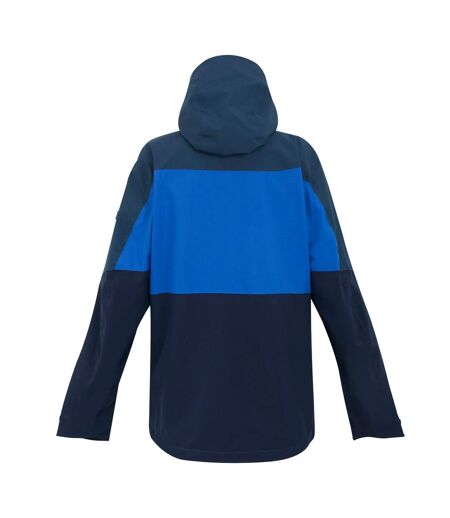 Mens maland ii waterproof jacket olympian blue/moonlight denim Regatta