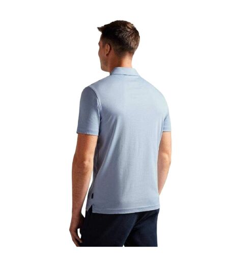 Polo Zeiter Homme Bleu Pâle Ted Baker