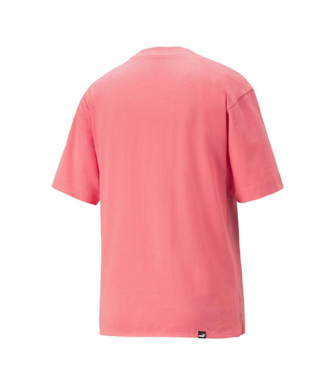T-shirt rose fushia femme puma 731 - xs-2