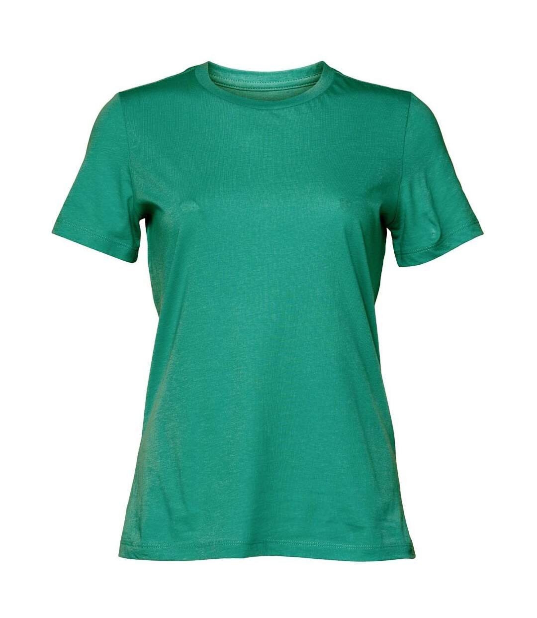 Bella t-shirt jersey femme bleu sarcelle Bella + Canvas-1