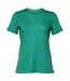 Bella + Canvas Womens/Ladies Relaxed Jersey T-Shirt (Teal)