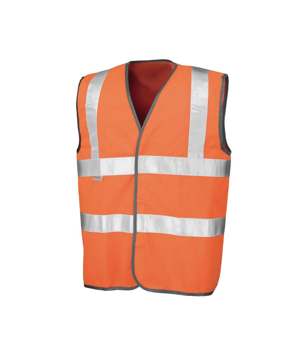 Gilet de sécurité adulte orange fluo Result Safe-Guard-1