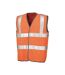 Gilet de sécurité adulte orange fluo Result Safe-Guard-1