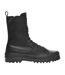 Bottines De Combat Alpina Femme Noir Total Superga-3